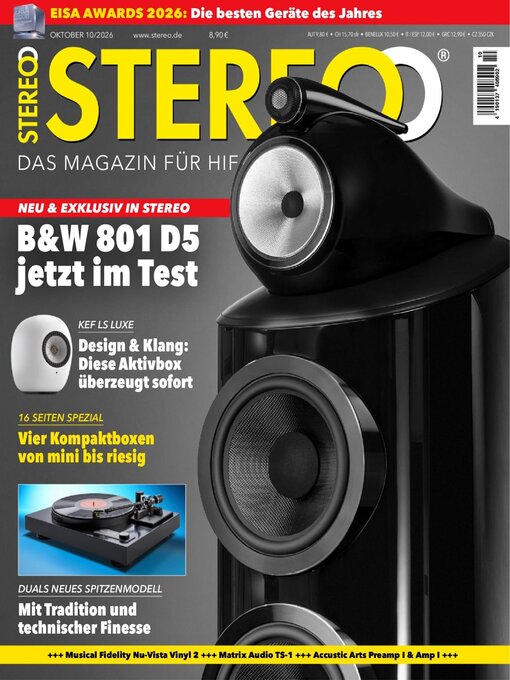 Cover image for Stereo